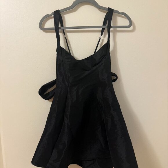 Lucy in the Sky Women's Black Dress - Picture 2 of 5